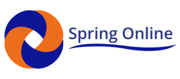 Spring Online Logo